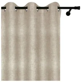 zaslona-na-kolkach-140x250-z-lnianym-wzorem-bezowa-gotowe-zaslony