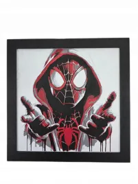 spiderman-superbohater-marvel-obrazek-dekoracja-na-sciane-druk-3d