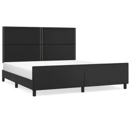 vidaxl-rama-lozka-z-zaglowkiem-czarna-180x200-cm-sztuczna-skora