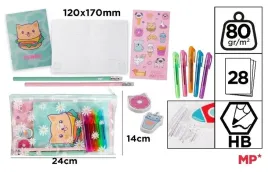 zestaw-do-pisania-kotek-jedzonko