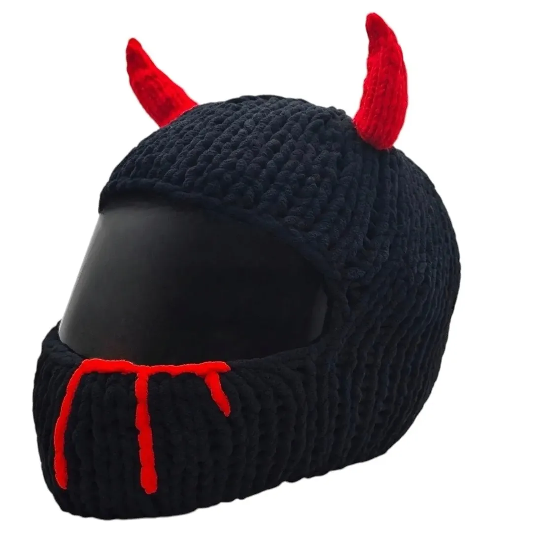 czapka-na-kask-devil-rider-stan-nowy