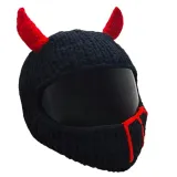 czapka-na-kask-devil-rider-stan-nowy-kolor-czarny