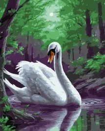 malowanie-po-numerach-magiczny-labedz-40x50cm