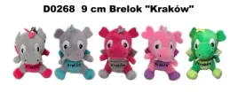 brelok-smok-krakow-9cm-mix