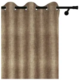 zaslona-na-przelotkach-140x230-lniany-wzor-brazowe-zaslony-do-salonu