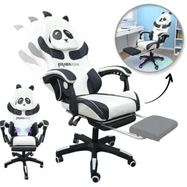 fotel-gamingowy-obrotowy-z-podnozkiem-poduszka-masujaca-panda