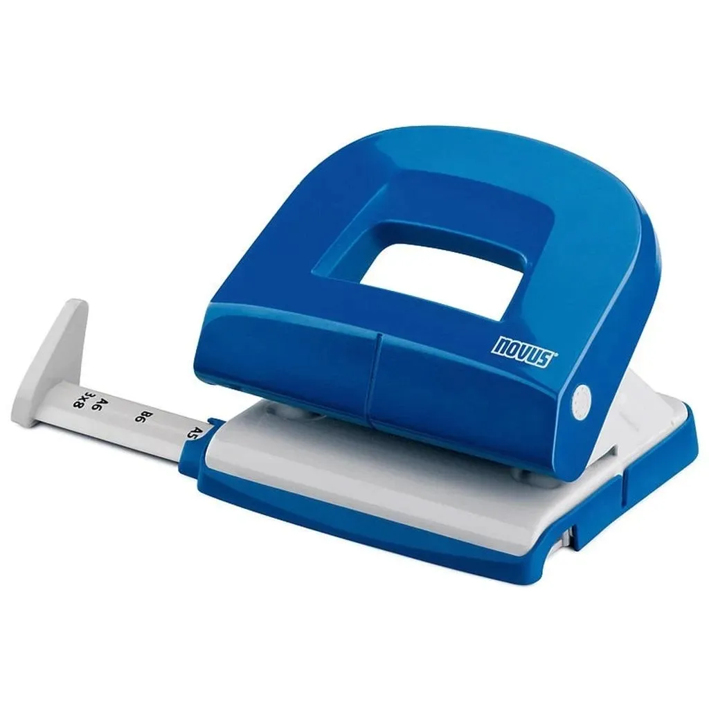 dziurkacz-e216-niebieski