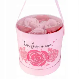 confetti-roze-do-kapieli-kiss-from-a-rose-zestaw-prezentowy-6-x-4g