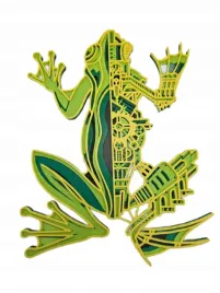 zaba-24-cm-frog-mandala-obrazek-dekoracja-na-sciane-pokoj-dziecka-druk-3d