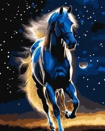 malowanie-po-numerach-dumny-kon-40x50cm