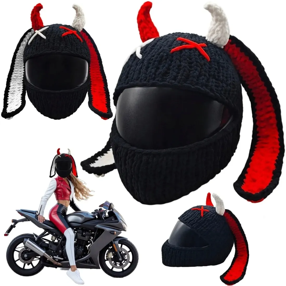 czapka-na-kask-horned-devil-rider