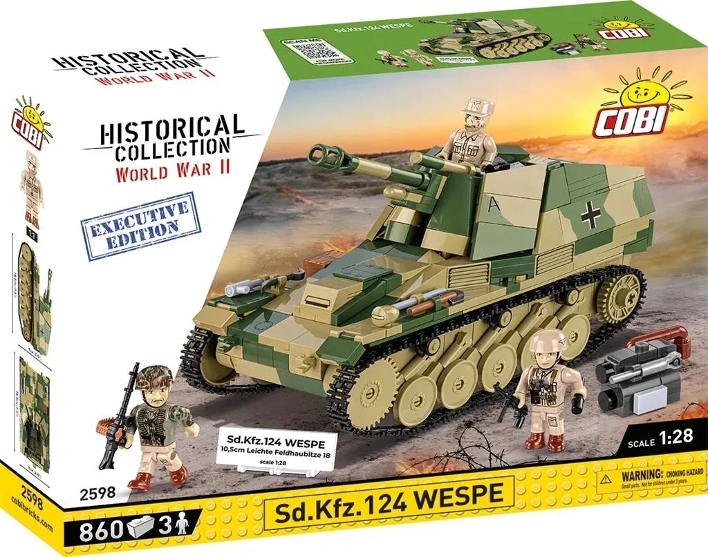 executive-edition-sd-kfz-124-wespe