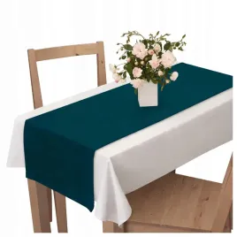 bieznik-na-stol-40x140-welurowy-granatowy-obrus