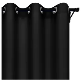 zaslona-gotowa-na-przelotkach-140x240-czarna-gladka-zaslony-do-pokoju