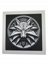 the-witcher-medalion-wiedzmin-sapkowski-obrazek-dekoracja-na-sciane-druk-3d