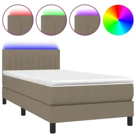 vidaxl-lozko-kontynentalne-z-materacem-taupe-100x200-cm-tkanina