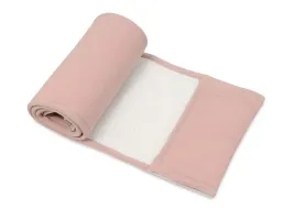 ochraniacz-do-lozeczka-bump-air-muslin-180x30-pudrowy-roz