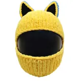 czapka-na-kask-cat-rider-stan-nowy-kolor-zolty