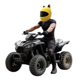 czapka-na-kask-cat-rider-kolor-zolty-stan-nowy