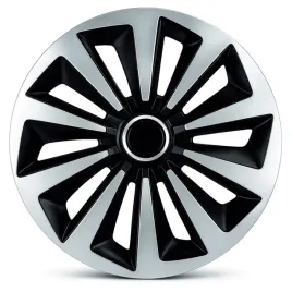 kolpak-fox-ring-mix-15-srebrno-czarny