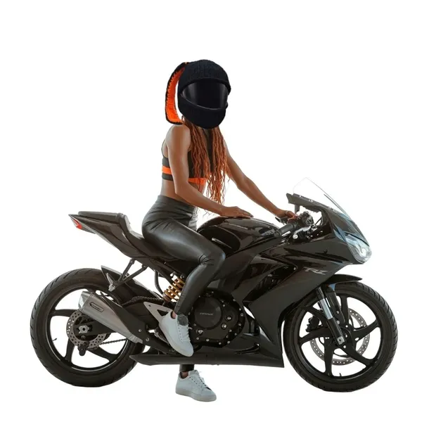 czapka-na-kask-bunny-rider-stan-nowy-kolor-dodatkowy-pomaranczowy