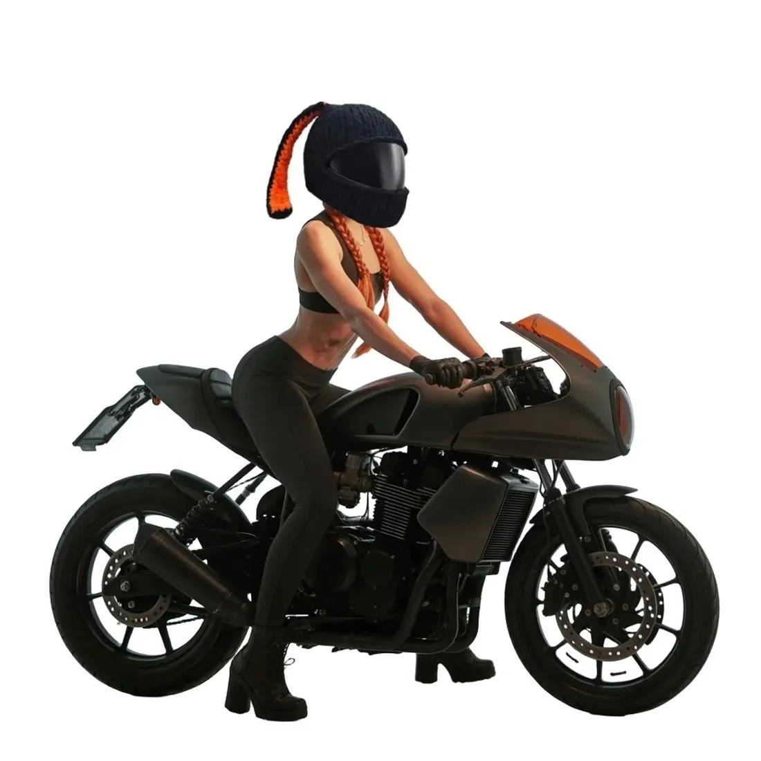 czapka-na-kask-bunny-rider