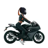 czapka-na-kask-bunny-rider-kolor-czarny-kolor-dodatkowy-pomaranczowy