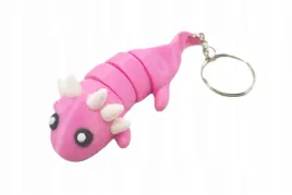 brelok-3d-do-kluczy-axolotl-druk-3d-pla-rozne-kolory