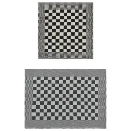 vidaxl-zestaw-20-recznikow-czarno-bialy-bawelna