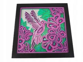 koliber-w-kwiatach-mandala-obrazek-dekoracja-na-sciane-druk-3d-wallart