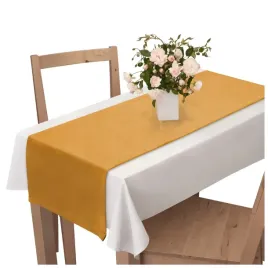 bieznik-na-stol-40x140-welurowy-obrus-musztardowy