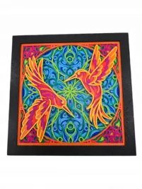 kolibry-w-kwiatach-mandala-obrazek-dekoracja-na-sciane-23-cm-druk-3d