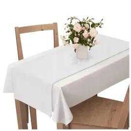 bieznik-na-stol-40x140-dekoracyjny-gladki-obrus-bialy-elegancka-biel