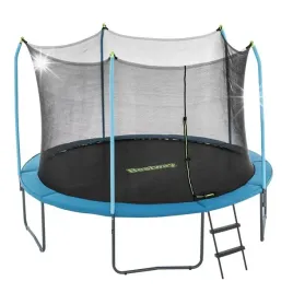 trampolina-ogrodowa-drabinka-366cm-dla-dzieci-z-siatka-wewnetrzna-bestway