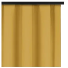 zaslona-na-zabki-140x230-zolta-gladka-tasma-tunel-zaslony-do-salonu
