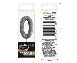 swieczka-piker-0-czarna-brokatowa-11x3-5-cm