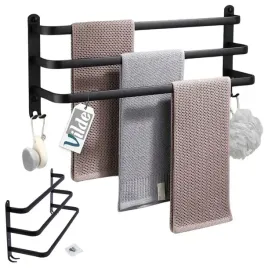 wieszak-lazienkowy-scienny-na-reczniki-metalowy-czarny-haczyki-50-cm