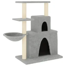 vidaxl-drapak-dla-kota-z-sizalowymi-slupkami-jasnoszary-83-cm