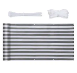 oslona-balkonowa-mata-ekran-szara-w-paski-90-x-300-cm-premium-220g-m2