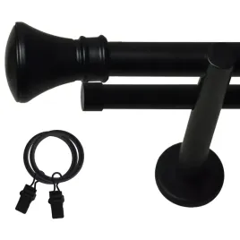 karnisz-podwojny-320cm-19-19mm-rozne-zakonczenia-ciche-zabki-czarny-bialy