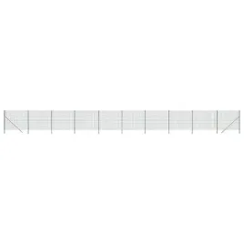 vidaxl-ogrodzenie-ze-zgrzewanej-siatki-zielone-16x25-m