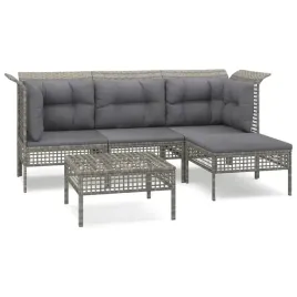 vidaxl-5-cz-zestaw-wypoczynkowy-do-ogrodu-poduszki-szary-rattan-pe