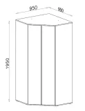 szafa-narozna-meblar-luca-95x95-cm-zielona-mat-dwudrzwiowa-uchylna-stan-nowy