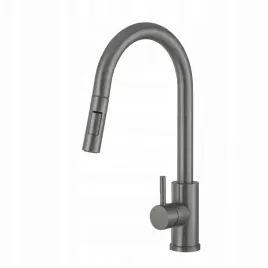 taru-slim-gun-grey-bateria-kuchenna-z-wyciagana-wylewka-gamma