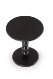 stolik-kawowy-halmar-cirilla-okragly-40x40-cm-czarny-drewniany-do-salonu-waga-z-opakowaniem-3-2-kg