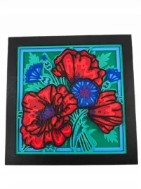 maki-i-chabry-mandala-obrazek-dekoracja-na-sciane-druk-3d