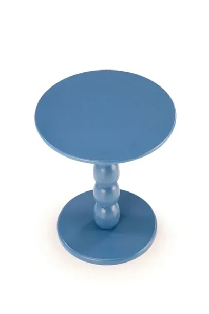 stolik-kawowy-halmar-cirilla-okragly-40x40-cm-niebieski-drewniany-waga-z-opakowaniem-3-2-kg