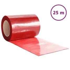 vidaxl-kurtyna-paskowa-czerwona-300-mm-x-26-mm-25-m-pvc