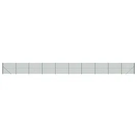 vidaxl-ogrodzenie-z-siatki-ze-stopami-slupkow-zielone-16x25-m