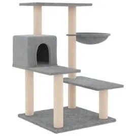 vidaxl-drapak-dla-kota-z-sizalowymi-slupkami-jasnoszary-825-cm